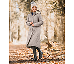 Outfit Paris in taupe