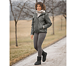 Dames-Outfit Nella in dark-olive