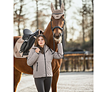 Dames-Outfit Firielle in taupe