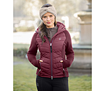 Damen-Outfit Elisa in mahagoni
