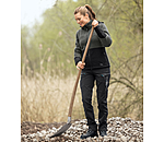 Dames-Outfit Sherpa-Hoodie met afneembare capuchon