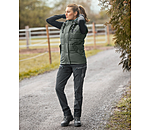 Dames-Outfit Outdoor-Combi bodywarmer in forest