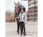 Kinder-Outfit Maritna in silver metalic