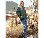 Western-Outfit winterjas in pine-green