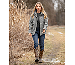 Western-Outfit Sutton in titaan