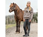 Dames-Outfit Jondis in walnoot