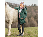Dames-Outfit in Kadlin donkergroen