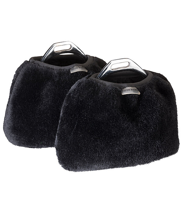 teddyfleece stijgbeugeltasjes