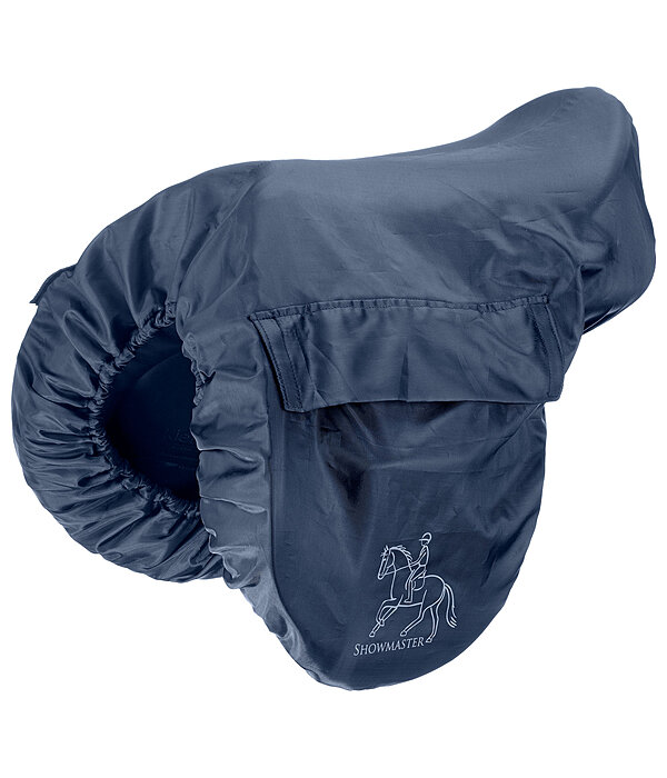 zadelbeschermer met stijgbeugelopening