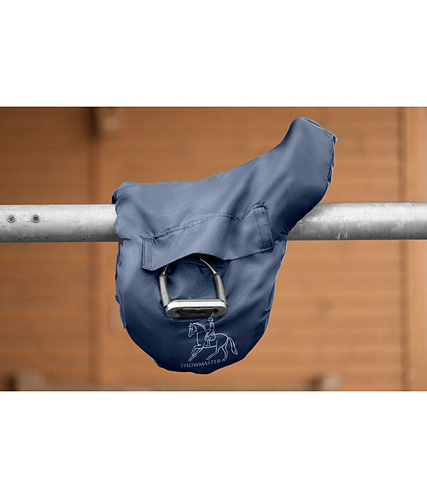 zadelbeschermer met stijgbeugelopening