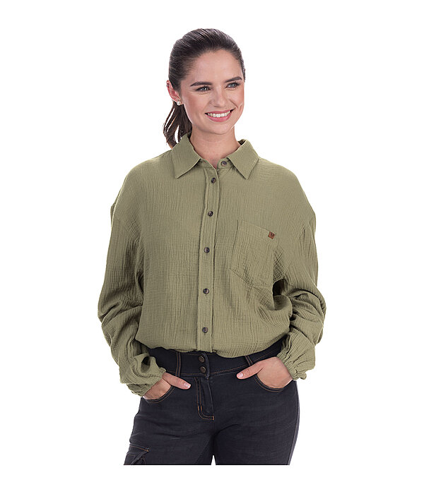 Mousseline blouson Colorado