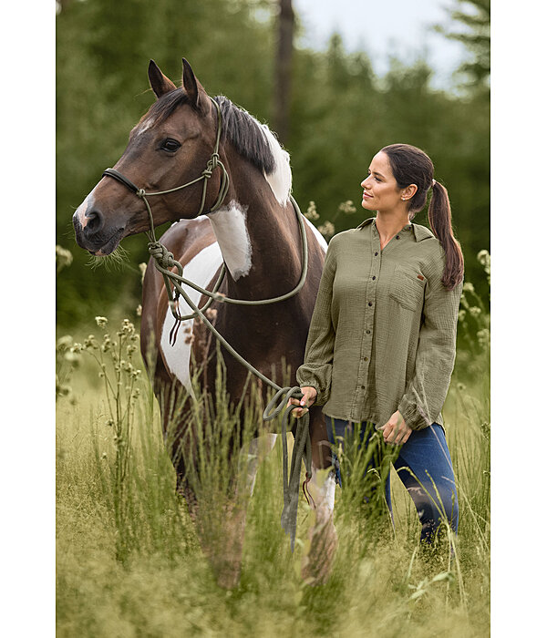 Mousseline blouson Colorado