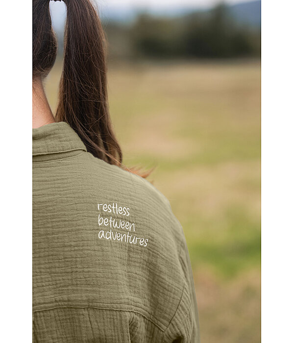 Mousseline blouson Colorado