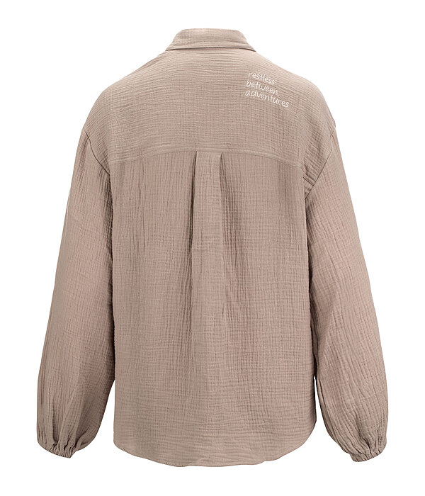 Mousseline blouson Colorado