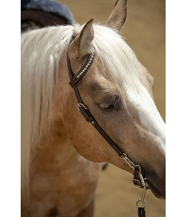 Mix & Match Futurity geknoopte frontriem Pearls
