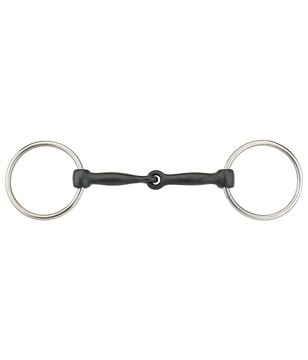 Snaffle Bit Black Steel