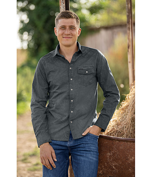 heren westernhemd Cooper
