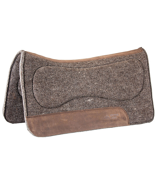 Contoured westernpad