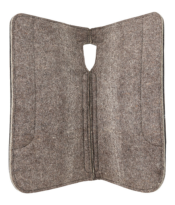 Contoured westernpad