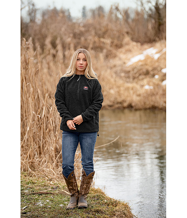 sherpa hoodie Cassy