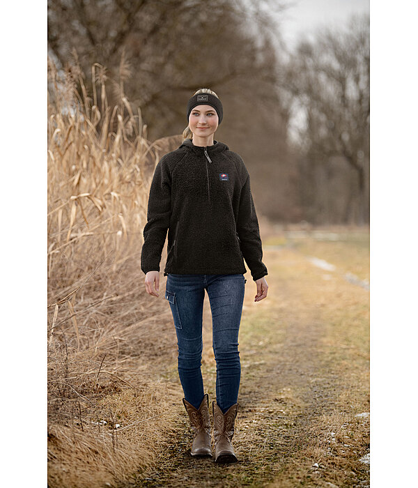 sherpa hoodie Cassy