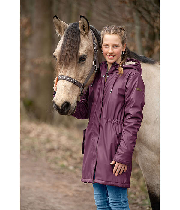kids regenjas Harper Kindermode Kramer Paardensport