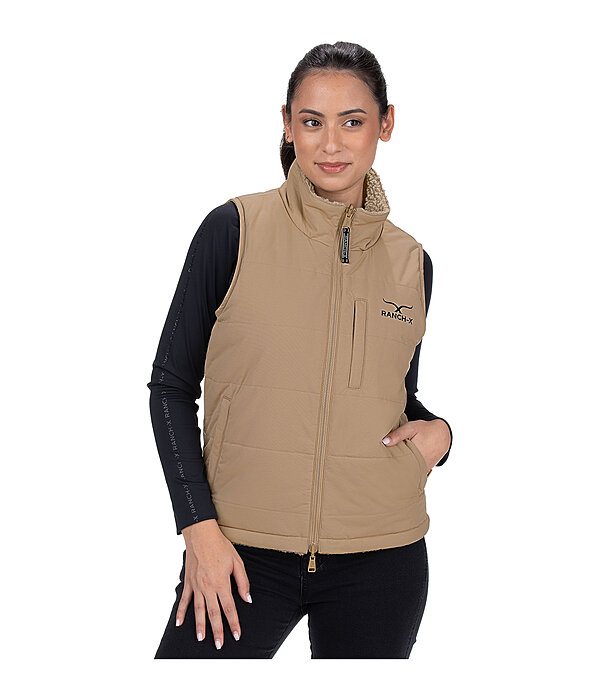 omkeerbare bodywarmer Hadley