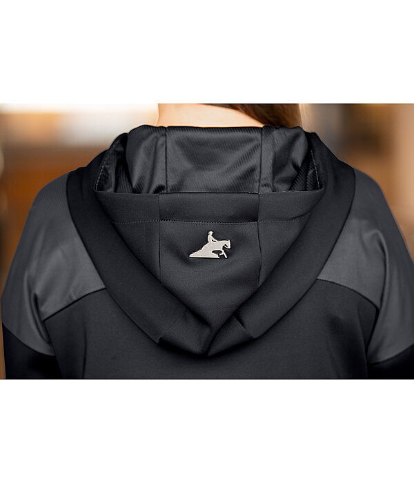 Mesh-Hoodie Rea