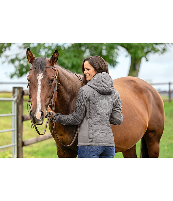 combi gewatteerde jas Eve