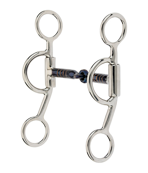 Sweet Iron Snaffle Bit met schanken