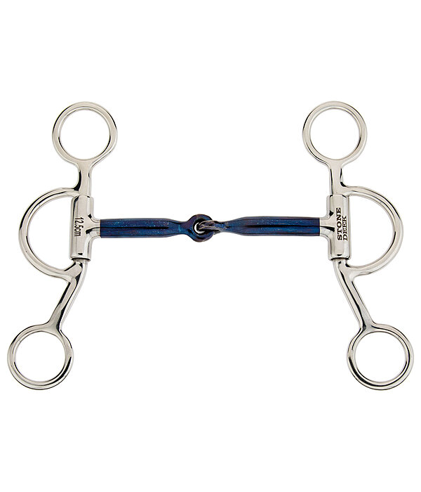 Sweet Iron Snaffle Bit met schanken