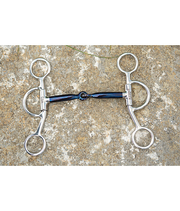 Sweet Iron Snaffle Bit met schanken