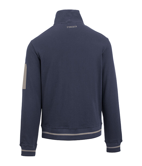 heren zip sweater Zach