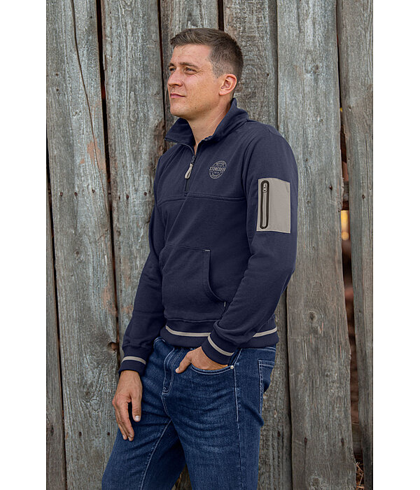 heren zip sweater Zach