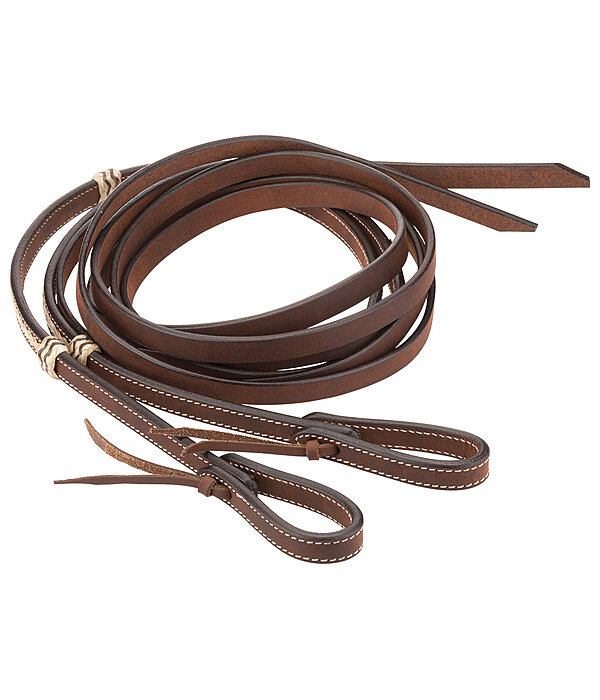 westernteugels Braided Rawhide