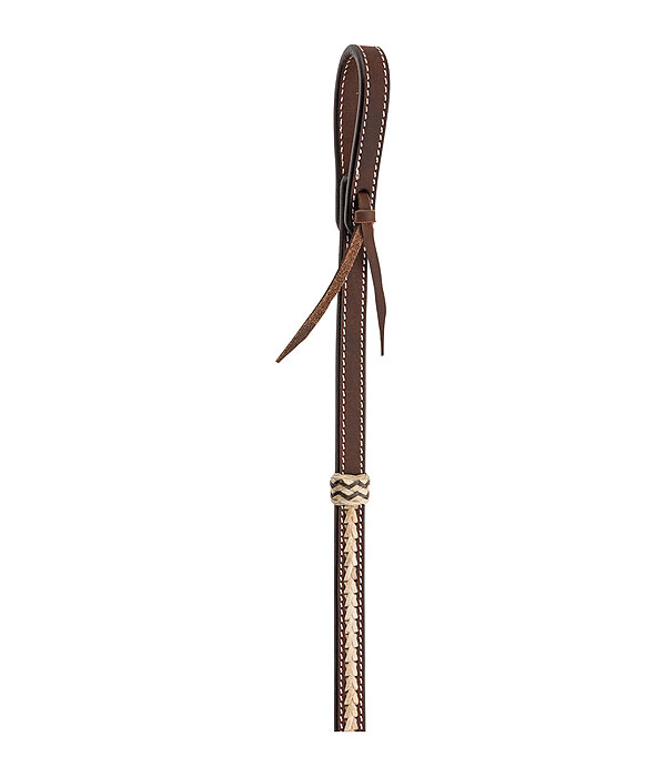 westernteugels Braided Rawhide