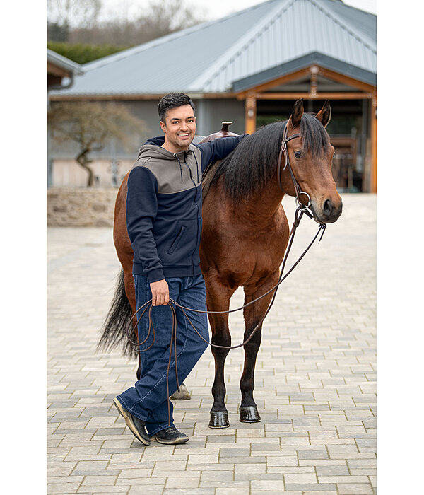 heren sweatshirtjas Jasper