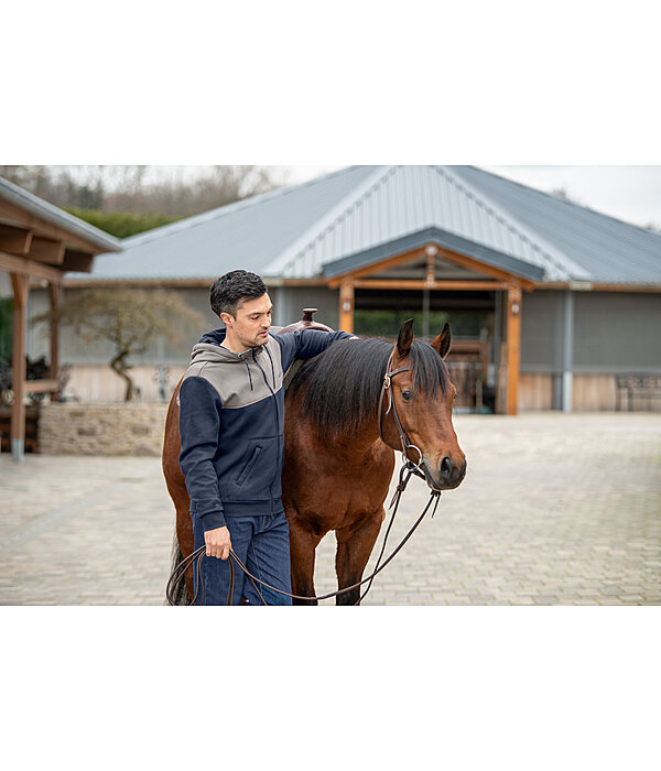 heren sweatshirtjas Jasper