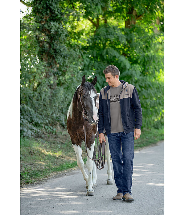 heren sweatshirtjas Jasper