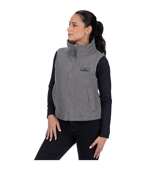 Cropped bodywarmer Tate