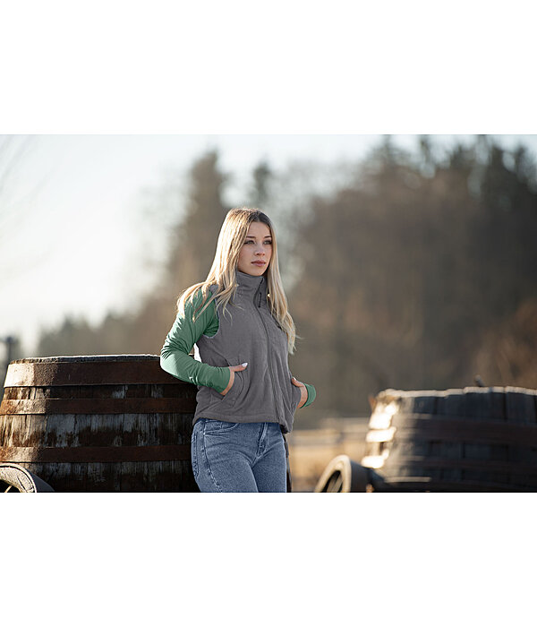 Cropped bodywarmer Tate