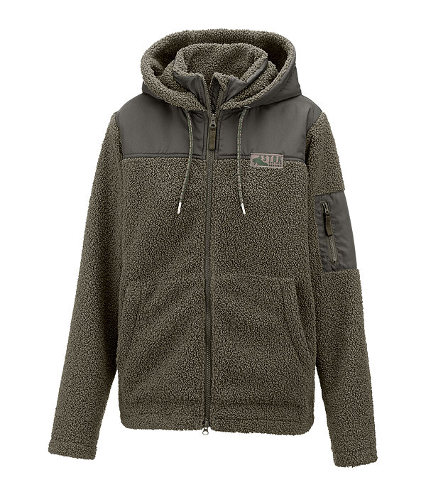 heren teddyfleece combi-jas Chayton