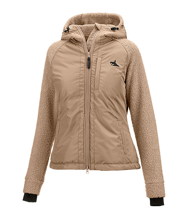 teddyfleece-combi-jas Jordan