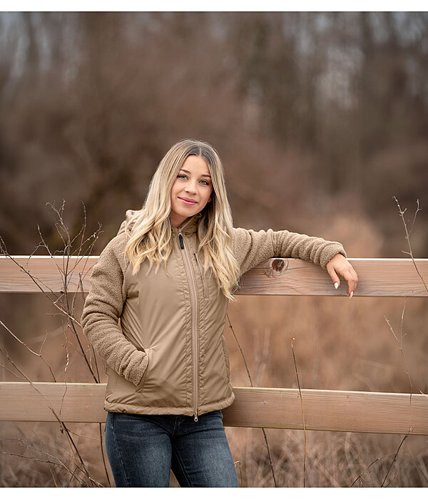 teddyfleece-combi-jas Jordan