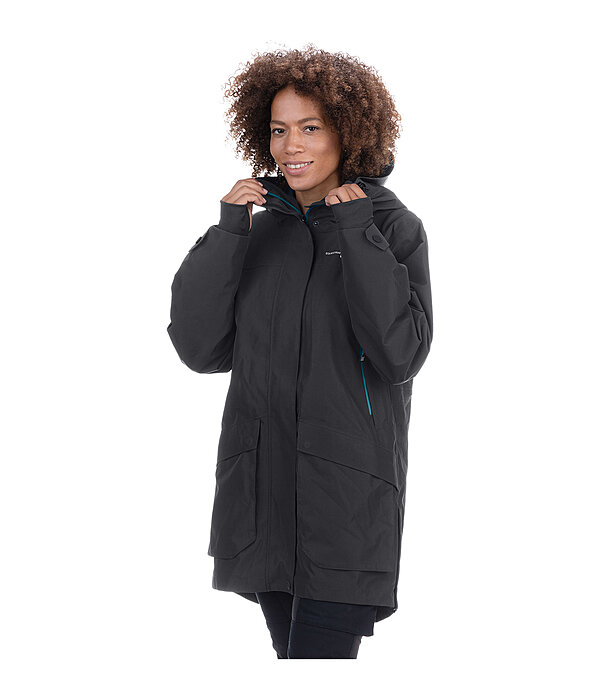 3 in 1 functionele outdoor regenjas met afneembare bodywarmer