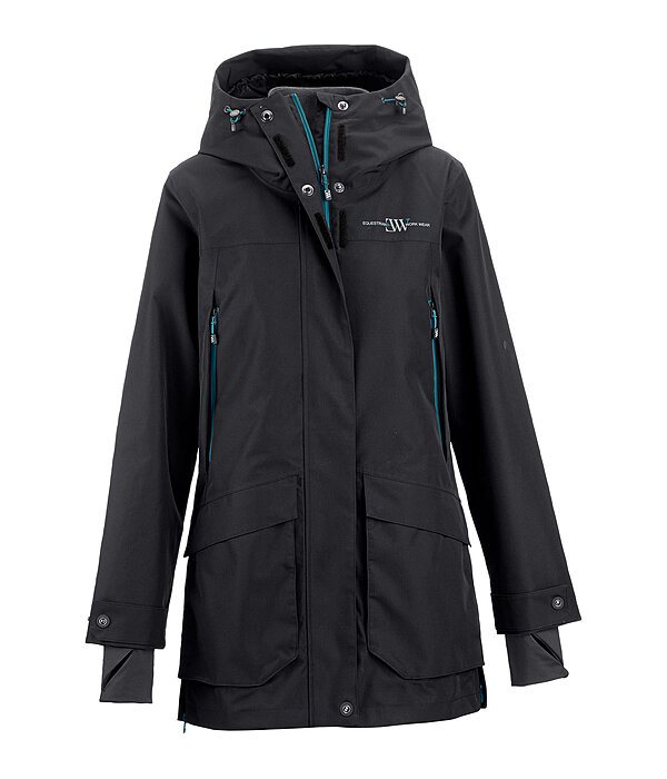 3 in 1 functionele outdoor regenjas met afneembare bodywarmer