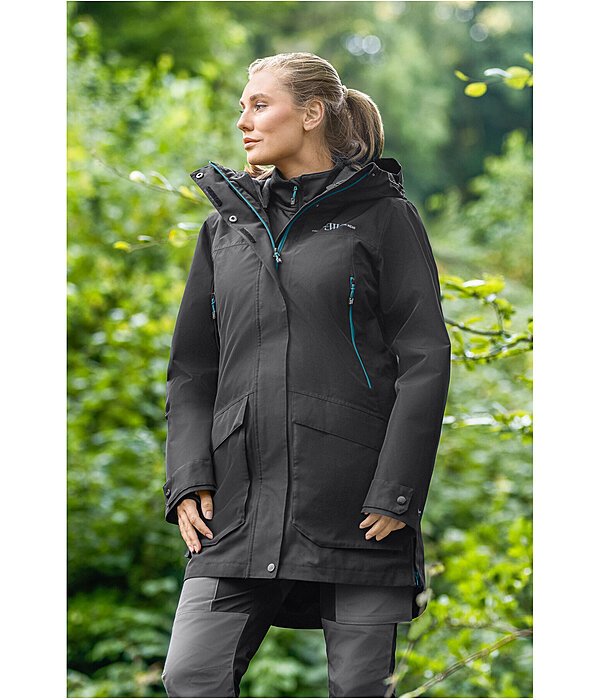 3 in 1 functionele outdoor regenjas met afneembare bodywarmer