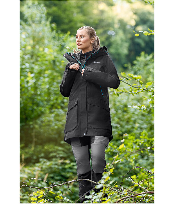 3 in 1 functionele outdoor regenjas met afneembare bodywarmer