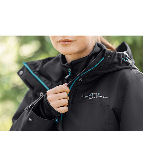 3 in 1 functionele outdoor regenjas met afneembare bodywarmer