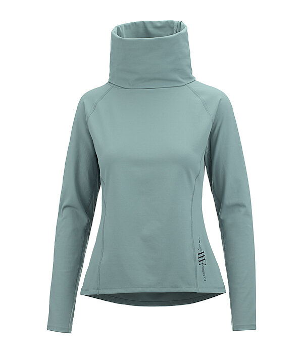 Functionele shirt met rolkraag